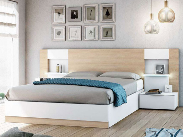 Dormitorio moderno
