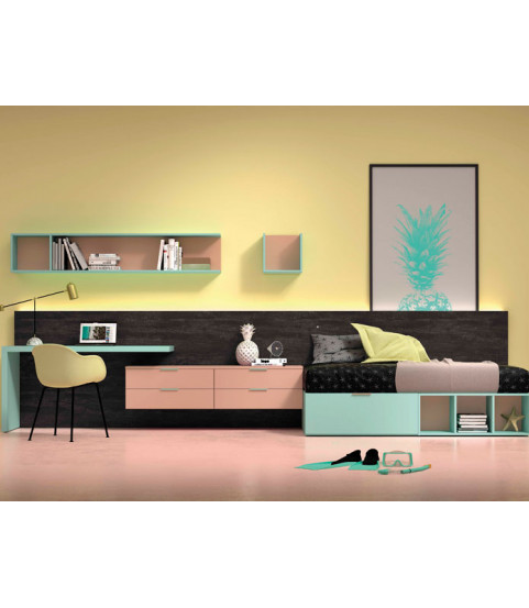 Dormitorio Juvenil Moderno 3