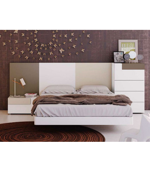 Dormitorio moderno