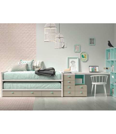 Dormitorio Juvenil Moderno 4