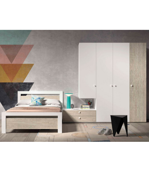 Dormitorio Juvenil Moderno 6