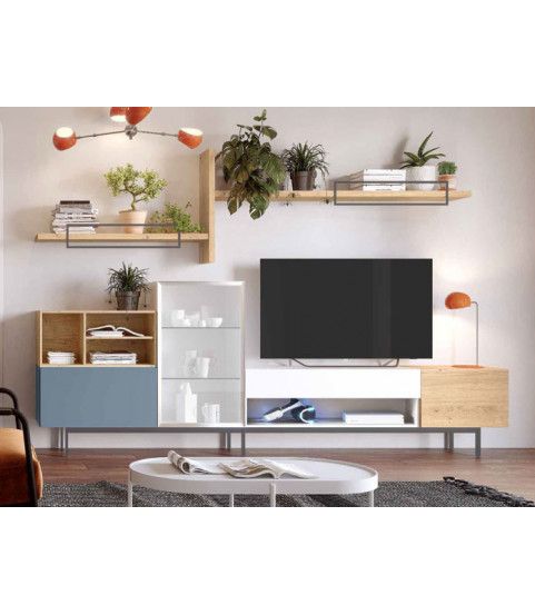 Salón moderno