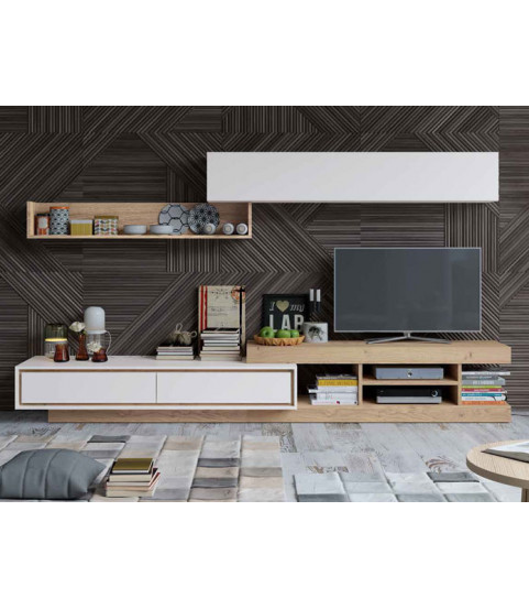 Salón moderno tienda muebles en Madrid