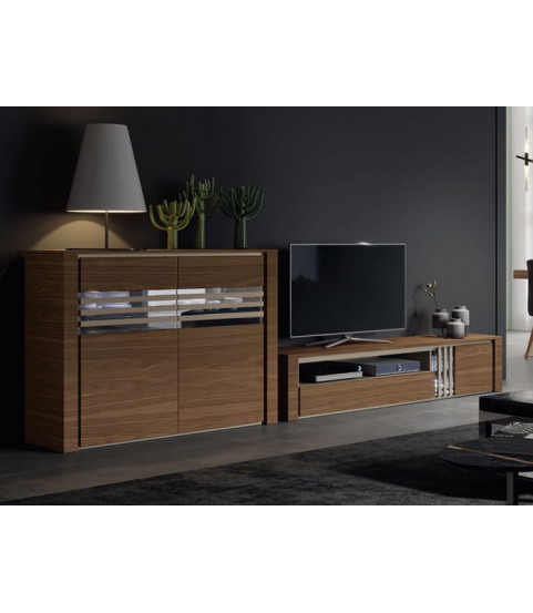 Salón moderno económico
