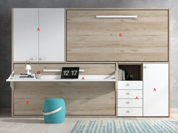 Habitación juvenil moderna