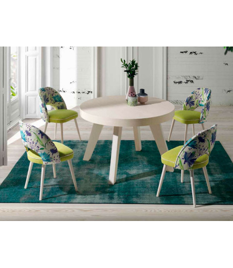 Conjunto de sillas y mesa
