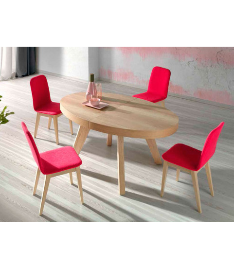 Conjunto mesa y sillas