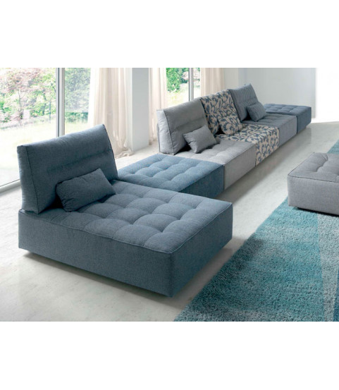 Sofá modular moderno