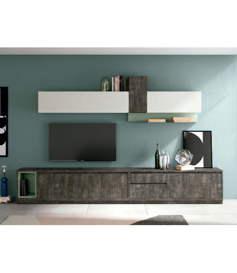 Salón modular de alta calidad en Madrid - Muebles Valencia