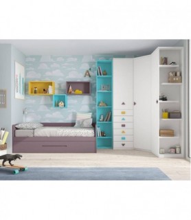 Dormitorio juvenil en muebles.tienda, tu tienda de muebles en Albacete