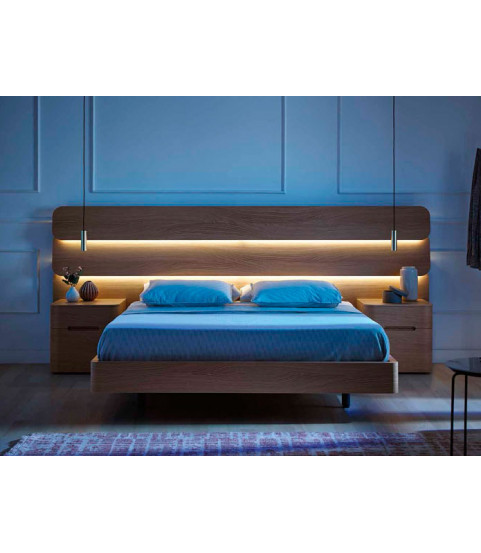 Cabecero con luces led en Madrid - Muebles Valencia