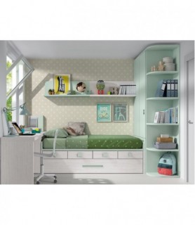 Dormitorio juvenil en tu tienda de muebles en Segovia