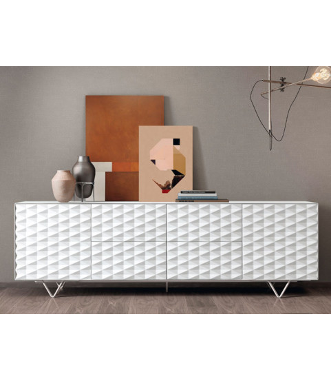 Aparador de diseño moderno Cross en tienda Muebles Madrid - Muebles Valencia