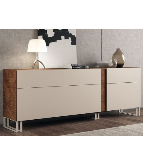 Aparador  moderno marquetería 1 en Muebles Madrid -Muebles Valencia