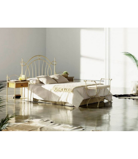 Dormitorio de forja Elena en Madrid-Muebles Valencia