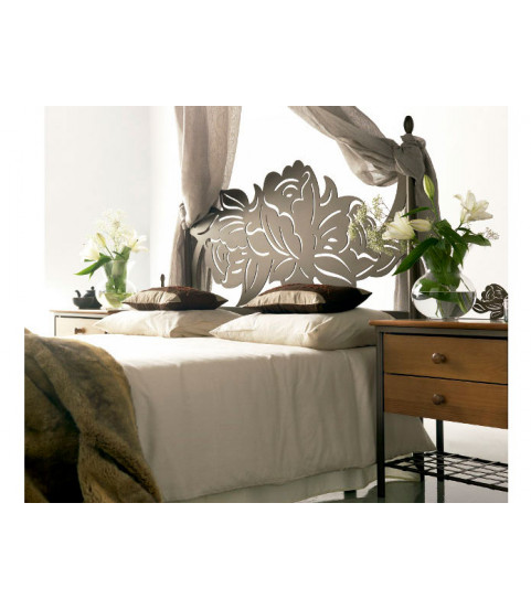 Dormitorio de forja en forma de rosas en Madrid - Muebles Valencia
