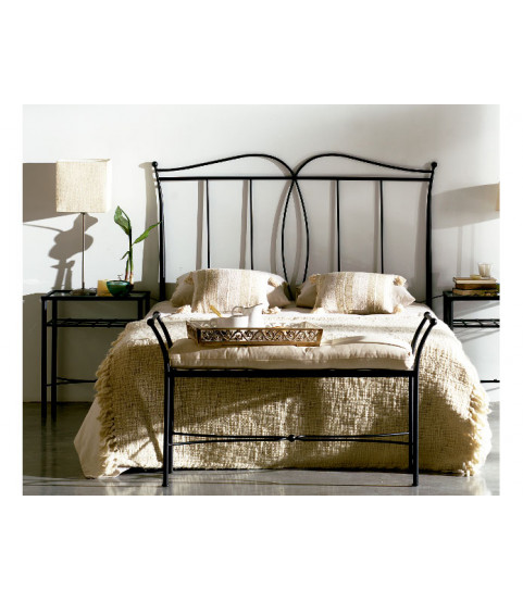 Cabecero de forja clásico Alba en Madrid - Muebles Valencia