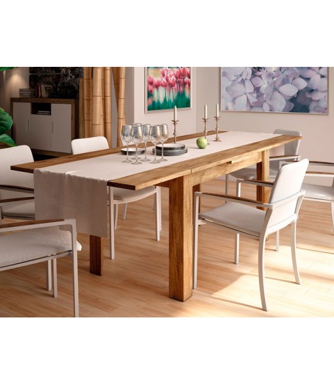mesa extensible para comedor