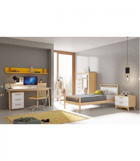 Cama juvenil en muebles.tienda, tu tienda de muebles en Murcia