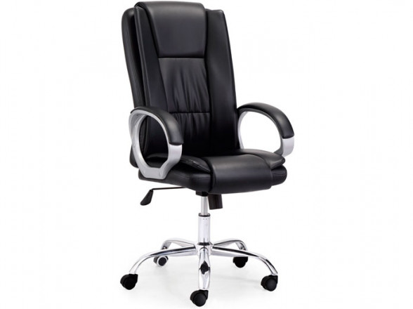 Sillón ejecutivo negro