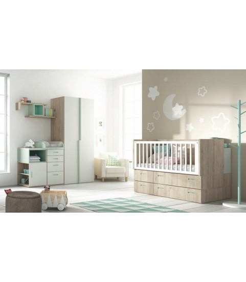 Dormitorio infantil