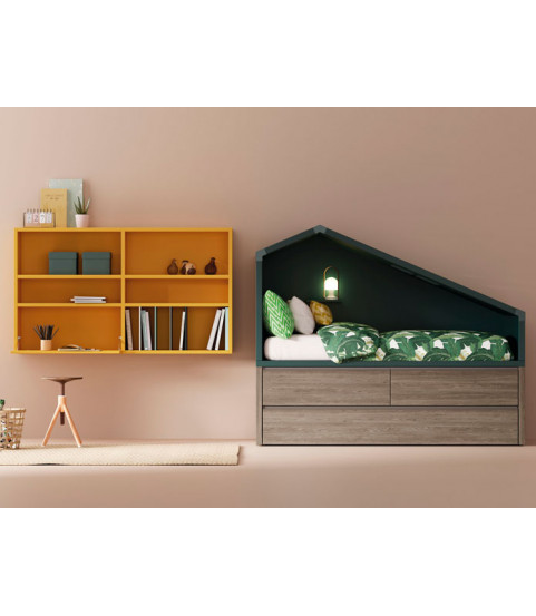 Dormitorio juvenil moderno