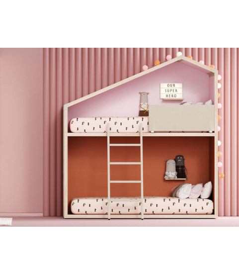 Dormitorio moderno cottage