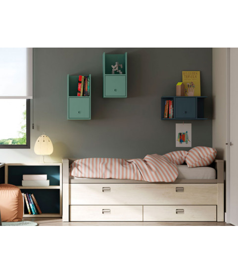 Cama nido moderna