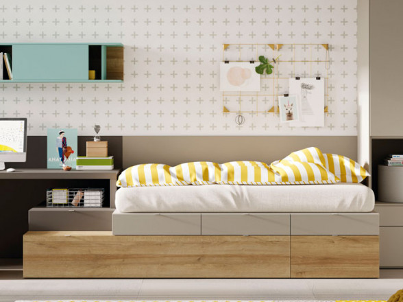 Cama nido juvenil