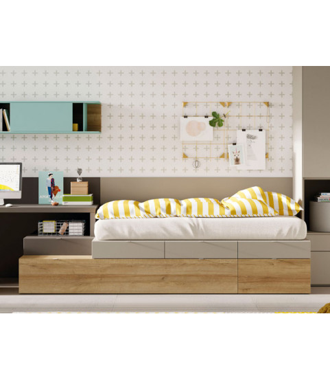 Cama nido juvenil