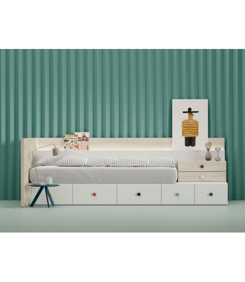 Cama modular juvenil