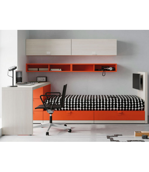 Dormitorio juvenil moderno