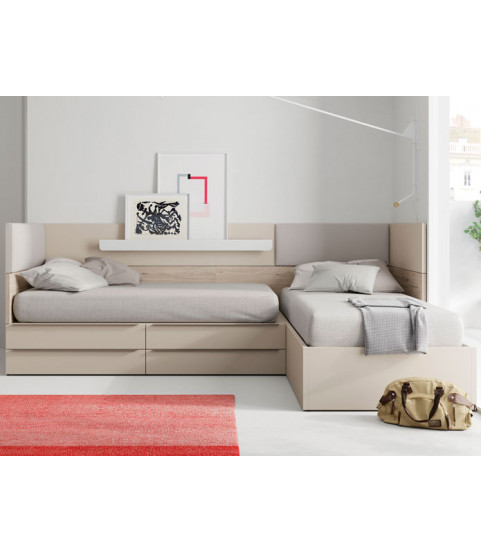 Cama canapé juvenil