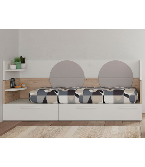 Dormitorio juvenil moderno
