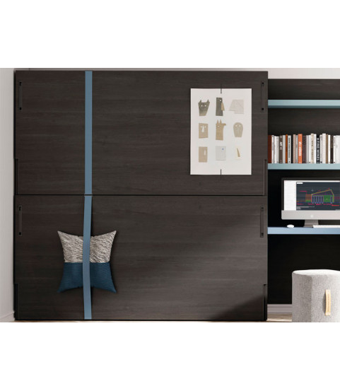 Litera Abatible Horizontal