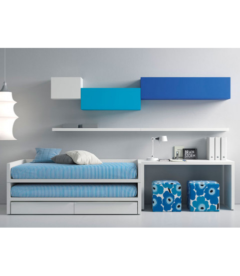 Dormitorio juvenil moderno