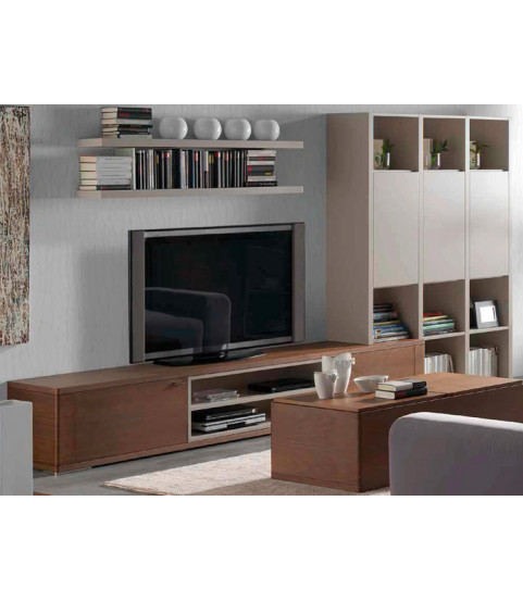 Salón contemporáneo en Madrid