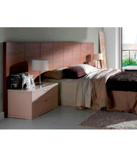 Dormitorio de matrimonio en Madrid