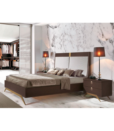Dormitorio de matrimonio en Madrid