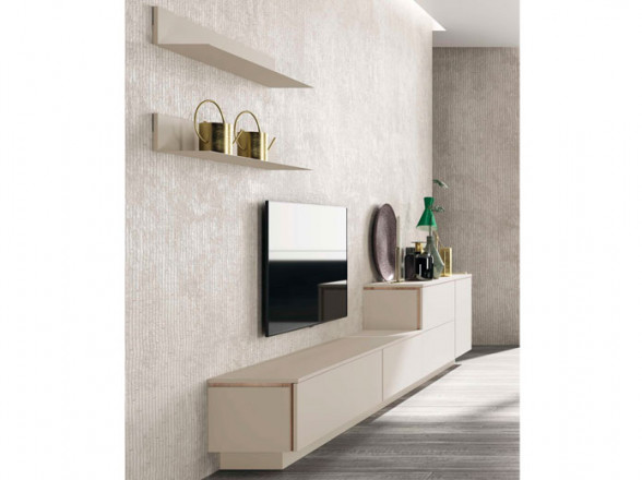 Salón económico moderno