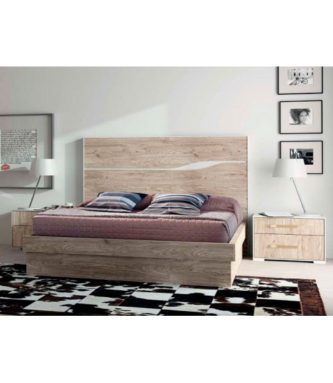 Dormitorio moderno en Madrid