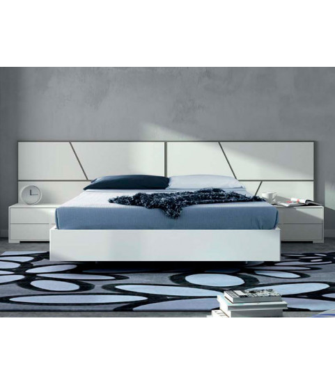 Dormitorio de matrimonio moderno en Madrid