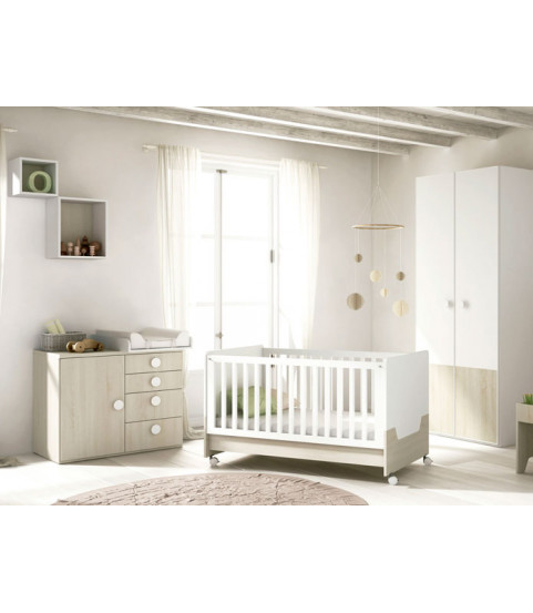 Dormitorio infantil en Madrid