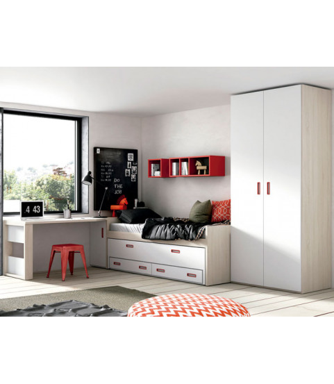 Dormitorio juvenil barato
