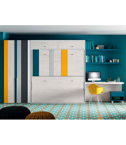 Cama abatible horizontal juvenil en Valencia