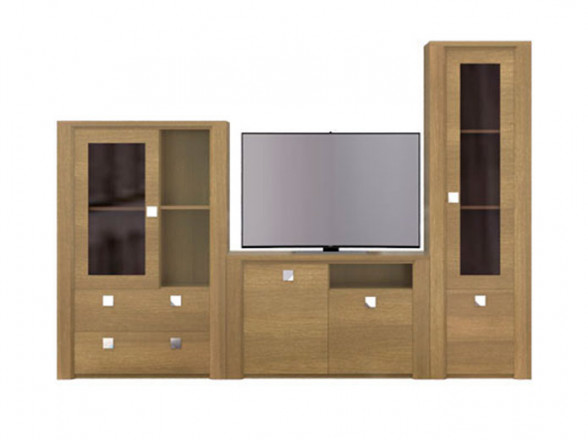 Mueble de TV clásico para salón en Madrid