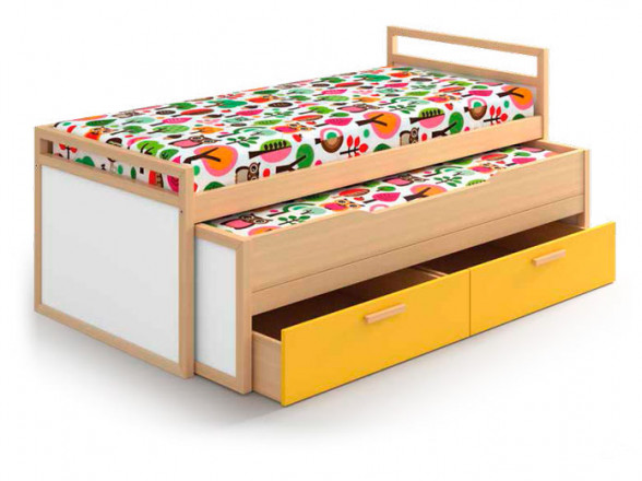 Cama nido juvenil moderna en Madrid