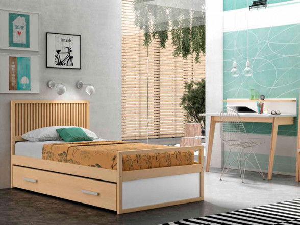 Cama juvenil moderna en Madrid