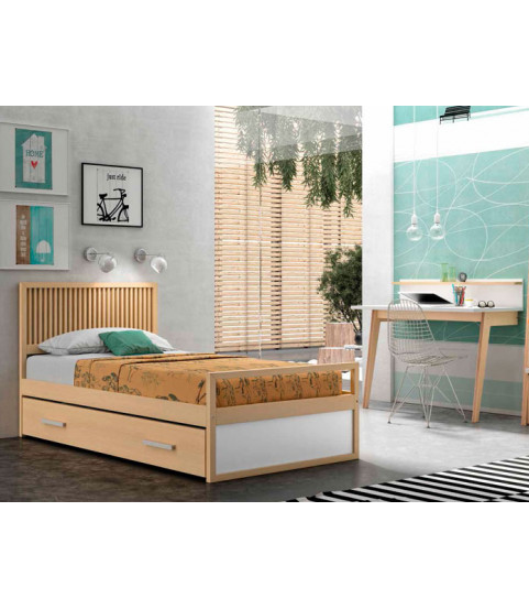 Cama juvenil moderna en Madrid