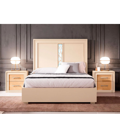 Dormitorio moderno de matrimonio en Madrid